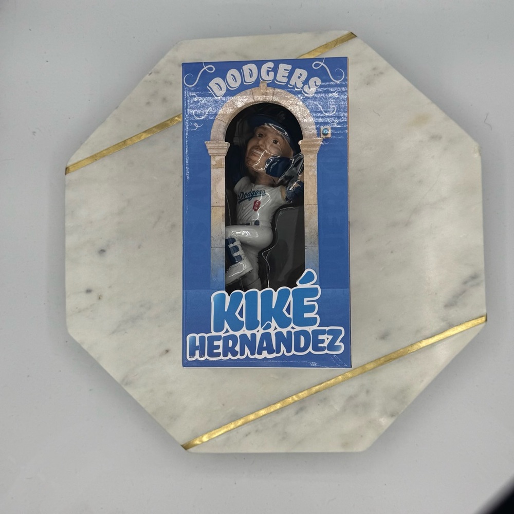 Los Angeles Dodgers Kike Hernandez Bobblehead